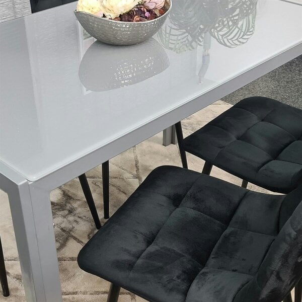 Kosy Koala Dining Table Set with 4 Chairs Dining Room and Kitchen table set of 4