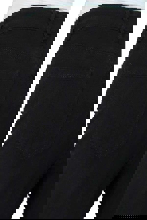 Paulo Due Womens High Waist Straight Leg Coloured Denim Jeans