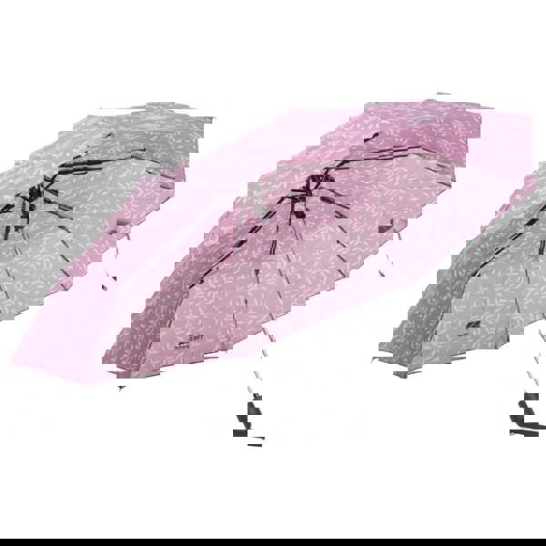 Trespass Maggiemay Automatic Umbrella - Mauve Plant Print