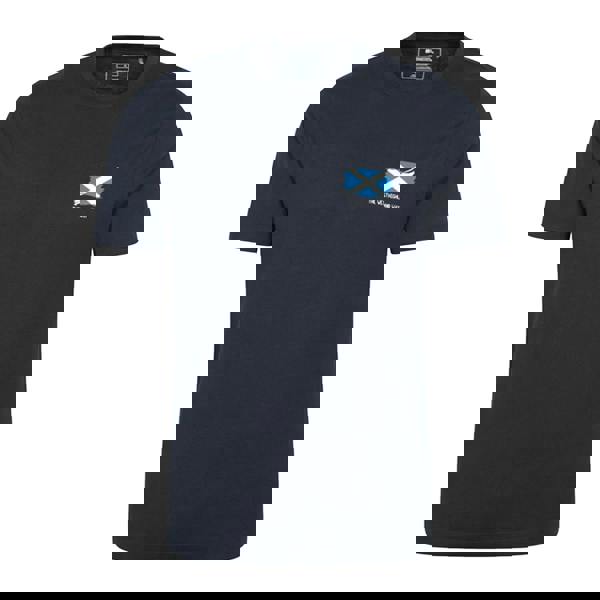 Mountain Warehouse Mens West Highlands Short-Sleeved T-Shirt - Navy