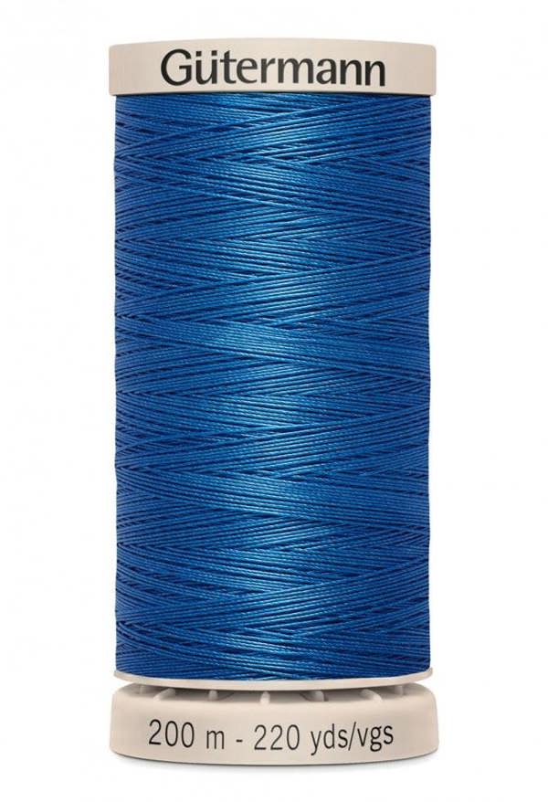 Gutermann Fine Waxed Sewing Thread 200m Cotton Thread Suitable For Dressmaking