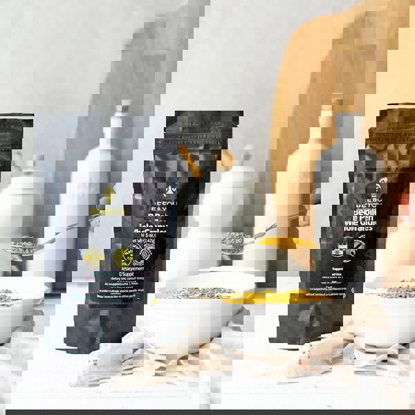 BEE&YOU Natural Bee Pollen Granules-Wildcrafted, 5 oz