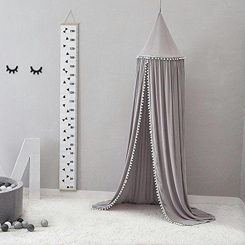 HYGRAD BUILT TO SURVIVE Children's Bed Canopy, Round Dome Princeess Bed Canopy Decoration, Mosquito Net Protection Canopy Play Tent