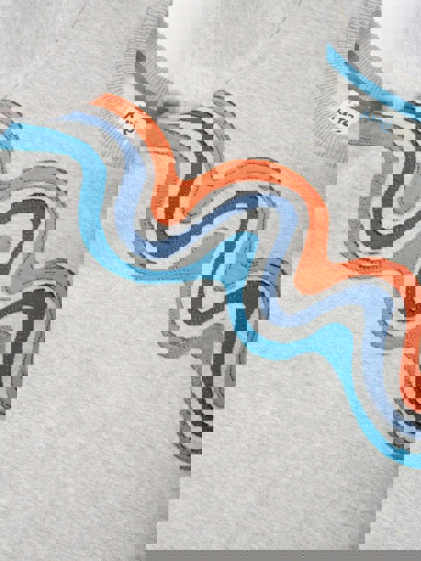 Kite Boys Organic Ripple Run Sweatshirt