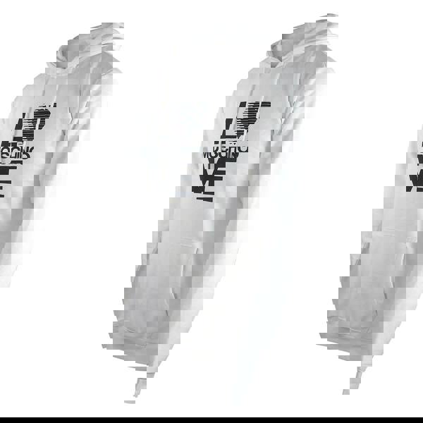 Moschino Love Moschino Bold Love Logo White Hoodie