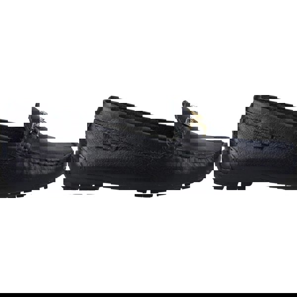 Hush Puppies Eleanor Leather Women's Black Loafers