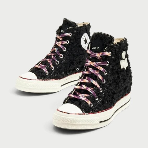Converse x Isabel Marant Chuck 70 Wedge Sneakers