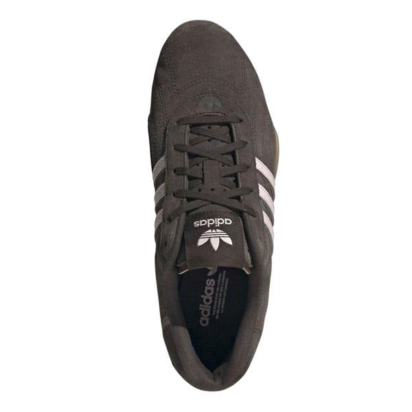 Adidas Womens/Ladies Adiracer Lo Suede Trainers - Brown/Pink - 