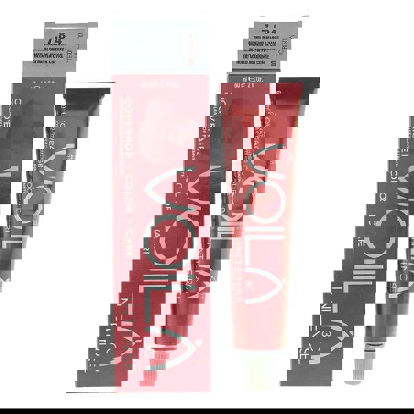 Intercosmo Voilà 3C Intense 7.84 Medium Blonde Toffee Copper Hair Colour 60ml