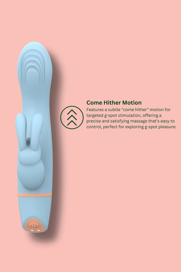Mina Hail Come Hither Vibrator