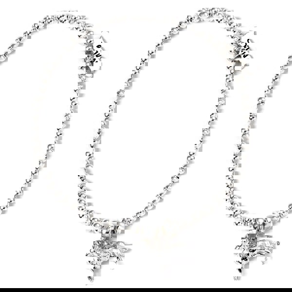 Golden Retriever Silver Ball Bead Bracelet - Personalised - MYLEE London