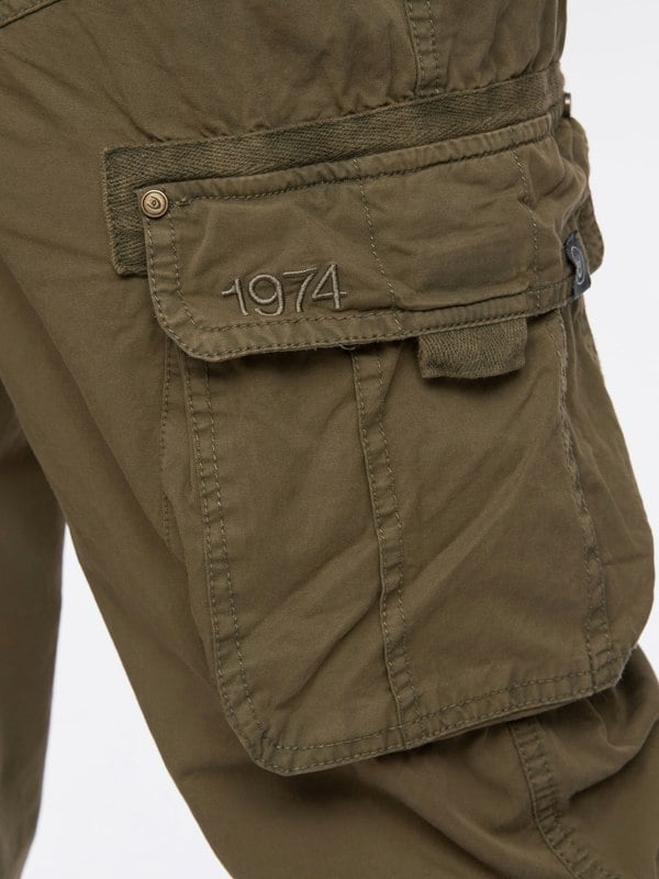 Duck and Cover Kartmoore Combat Pants - Khaki