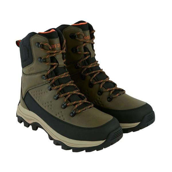Dare 2B Mens Roam Waterproof Mid Cut Snow Boots - Dark Khaki - 