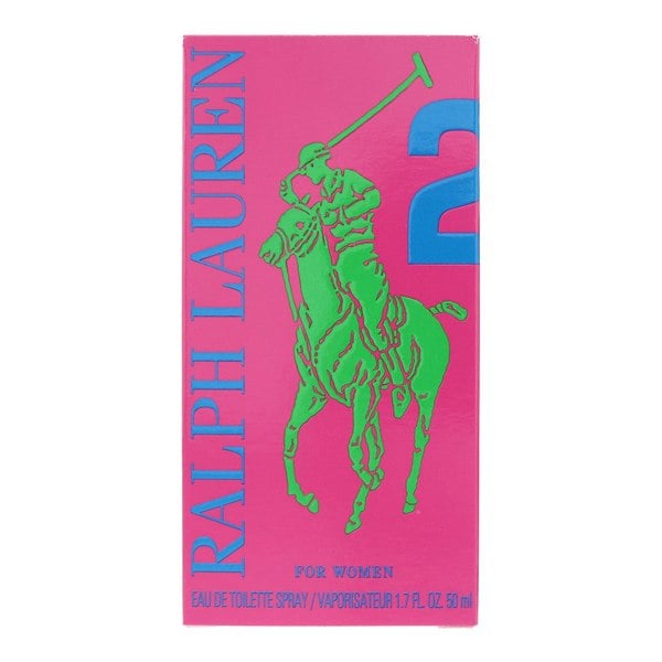 Ralph Lauren Big Pony 2 Pink for Her Eau de Toilette - 50ml