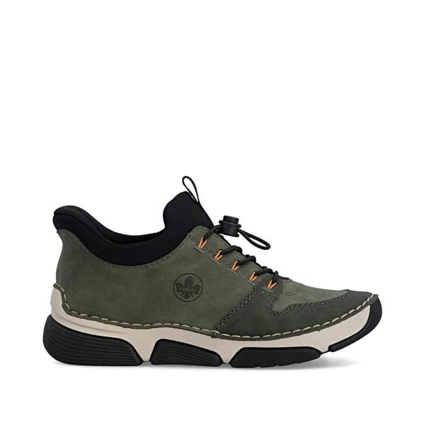 Rieker 45963 Slip-On Trainers   in  Green