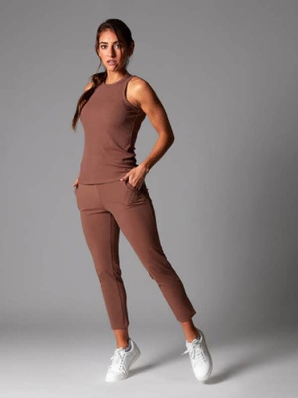 Tavi Perfect Fit Rib Tank Top
