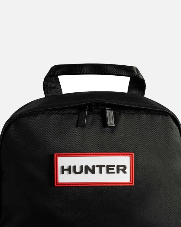 Hunter Nylon Backpack Small - Black