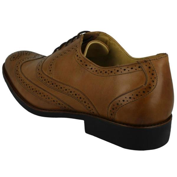 ANATOMIC Mens Anatomic Formal Lace Up Leather Brogue Shoes Charles II  808036