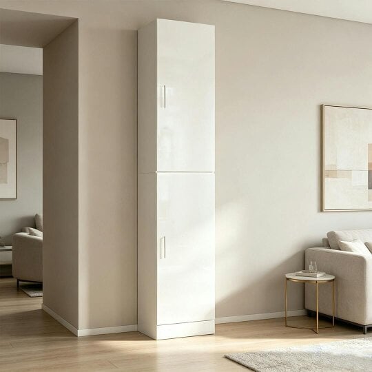 Havendro Bathroom High Tier Cabinet Storage Cupboard Tall Furniture