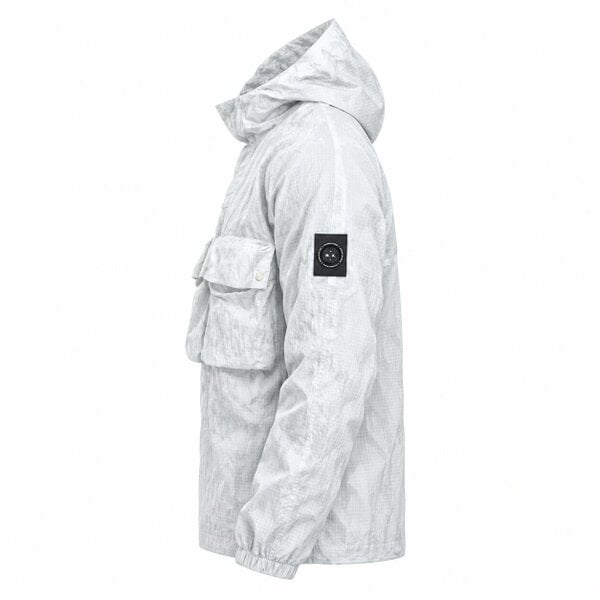 Marshall Artist Arctic 1/4 Zip Jacket Arctic Camo