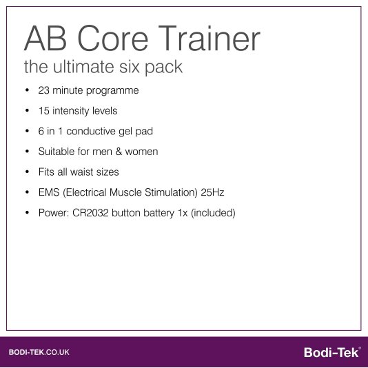 Bodi-Tek Ab Core Trainer