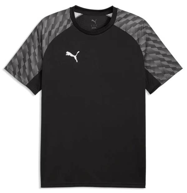 Puma Mens TeamLIGA 26 T Shirt Football Jersey Black 659721