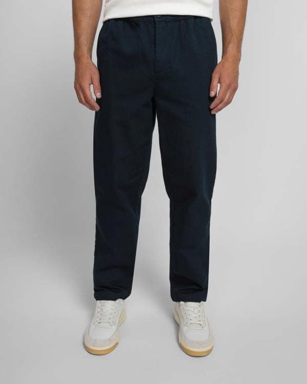 Larsson & Co Men’s Farndon Herringbone Drawstring Trouser