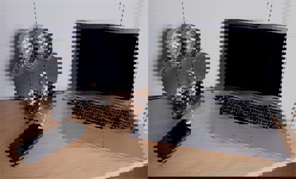 FX Lab Fxlab 4-Way Led Light Effect With Bluetooth Speaker