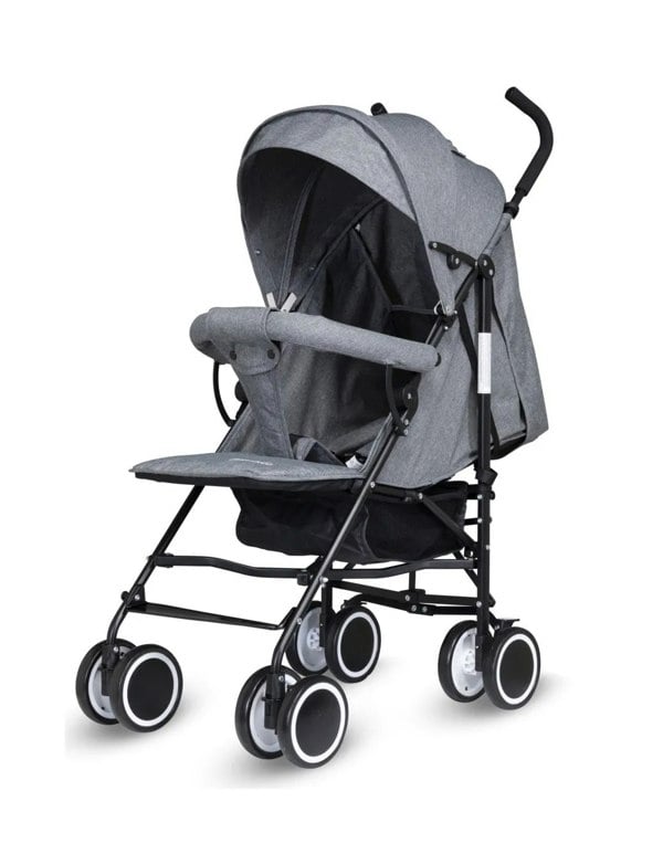 Groundlevel Bambico Easy Fold Stroller Pushchair