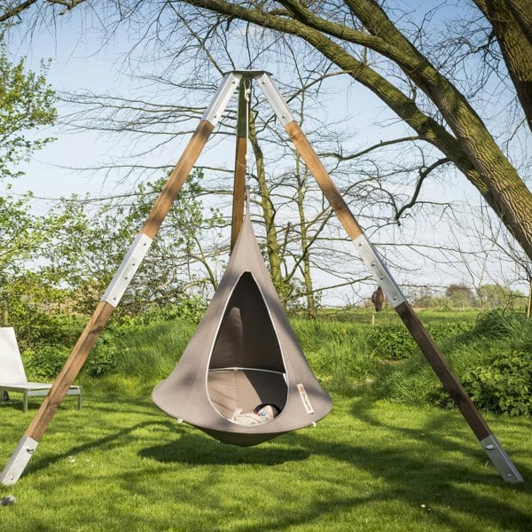 Cacoon Bebo Hanging Chair - Taupe