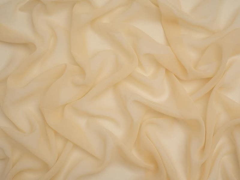 Minerva Core Range Minerva Light Sheer Chiffon Fabric - Plain Design Dressmaking Fabric, 110 cm / 44" Wide - per metre