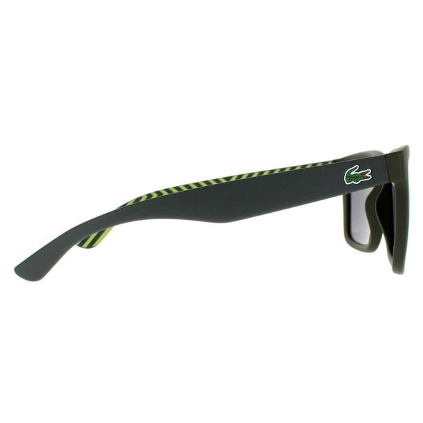 Lacoste Sunglasses L750S 318 Matte Green Green Mirror
