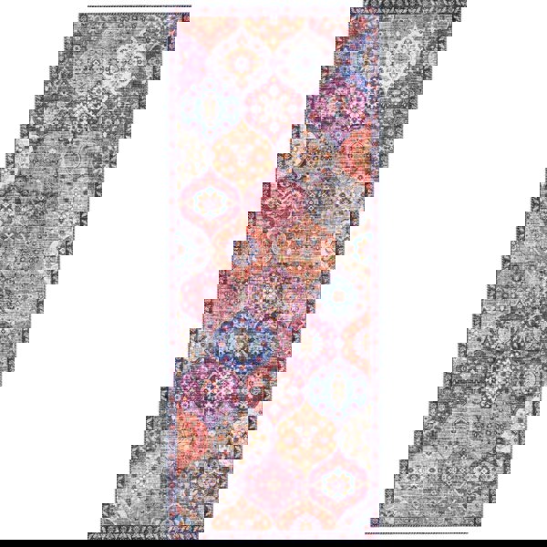 Kashmir Ghom Oriental Rug – Vintage Style