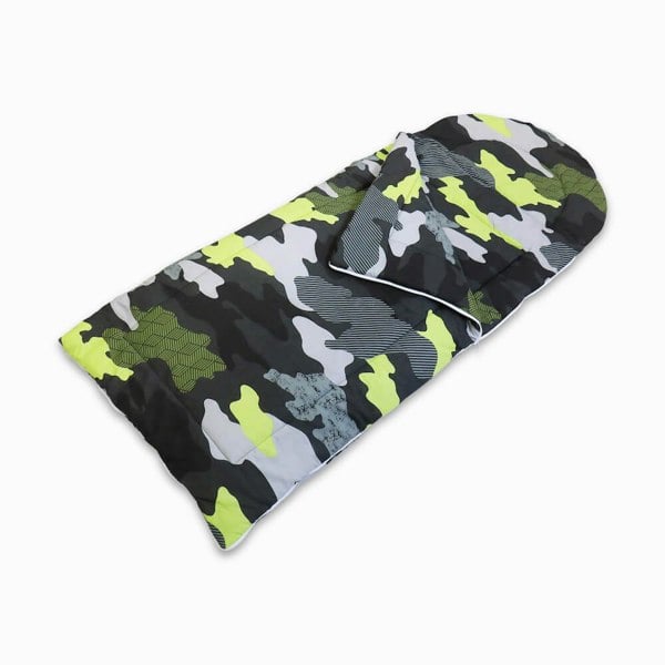 Camo Sleeping Bag - Happy Linen Company