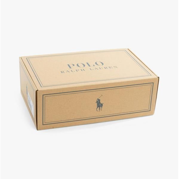 Polo Ralph Lauren HRT CT II Trainers   in  Red