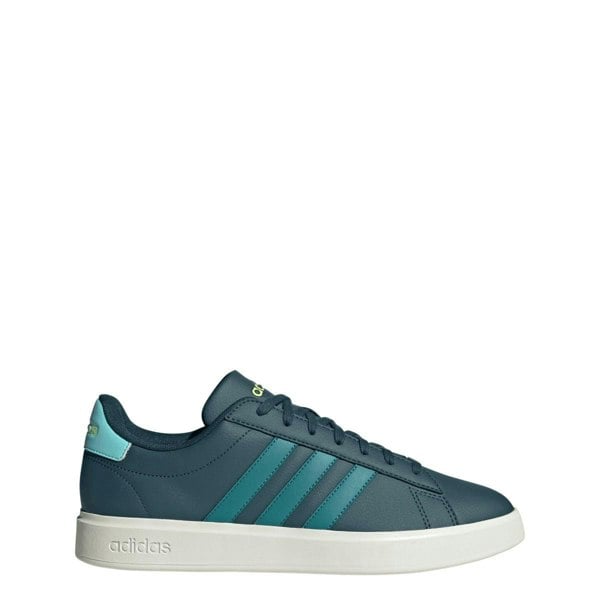 Adidas Mens Grand Court 2.0 Trainers - Turquoise