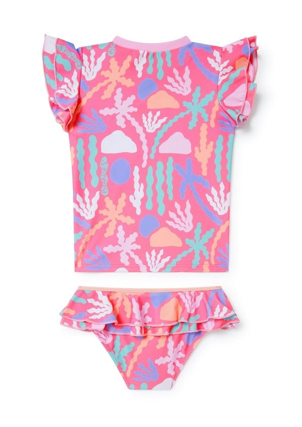 BOARDIES Palm Springs Little Girls Rashie Set