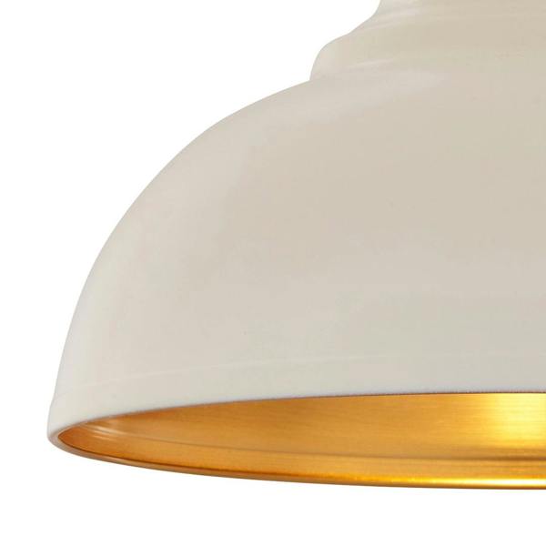 Pagazzi Lighting Maris Matte Ivory Easy-Fit Pendant