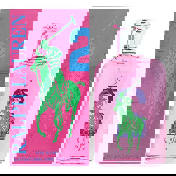 Ralph Lauren Big Pony Pink Eau De Toilette 100ml