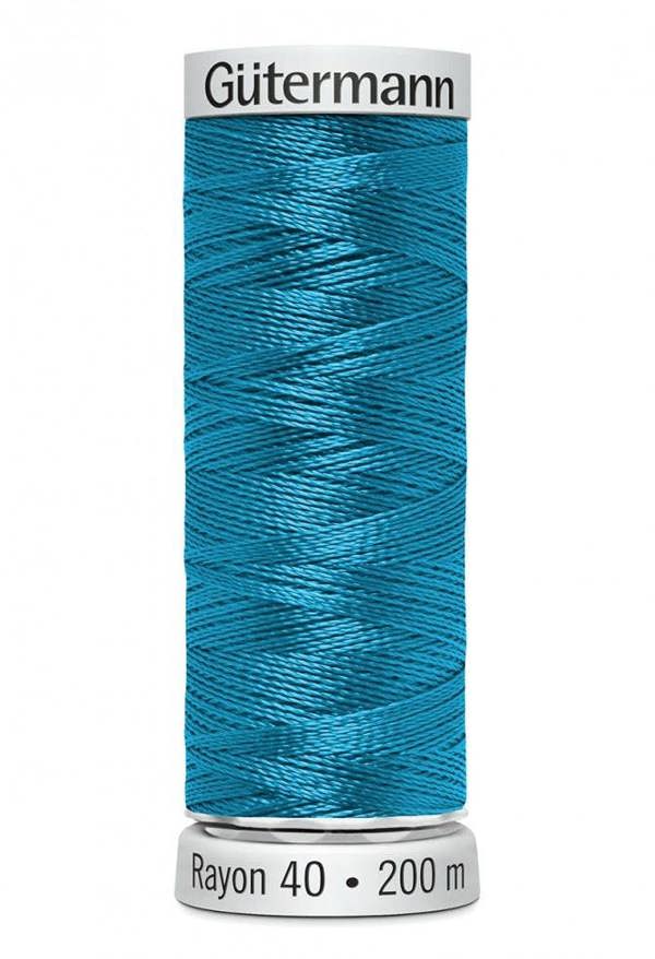 Gutermann No 40 Sulky Rayon Embroidery Thread 200m Rayon Thread Suitable For Embroidery