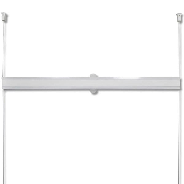 Berkfield Plisse Blind 40x200cm White Pleated Blind