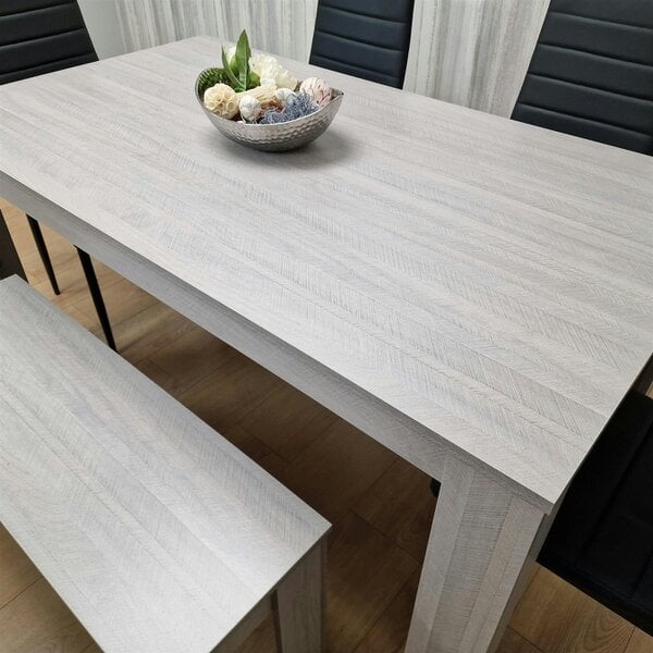 Kosy Koala Dining Table Set with 4 Chairs Dining Room, Kitchen table set of 4, and Bench