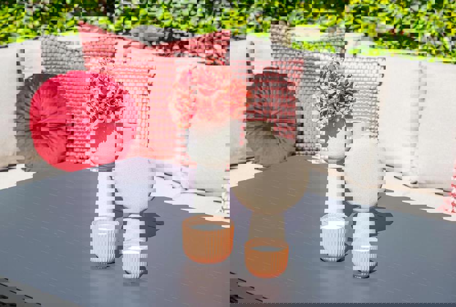 Garden Impressions Sergio - Lounge & Dining Corner Sofa, with Table, Bench and Optional Chair