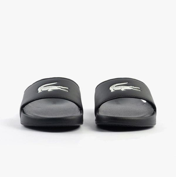 Lacoste SERVE SLIDE 0.0 Mens Slides Black/White
