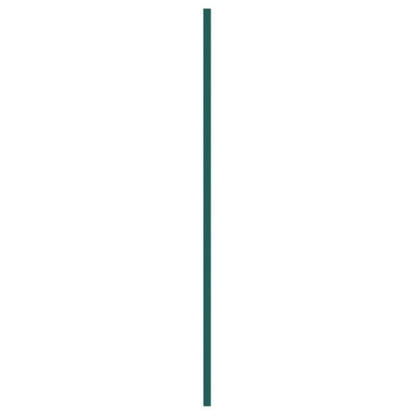 Berkfield Roof Panels 36 pcs Galvanised Steel Green 60x45 cm