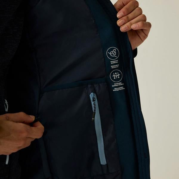 Regatta Womens/Ladies Taline Insulated Waterproof Jacket - Navy - Navy - 100% Recycled Polyester