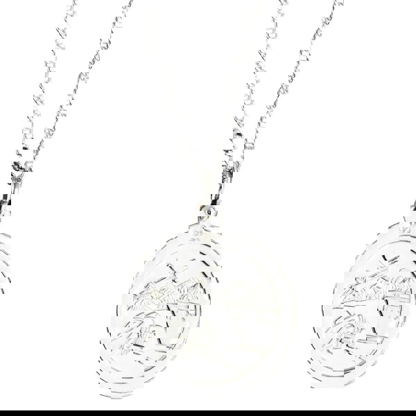 Sterling Silver St. Christopher Necklace - MYLEE London