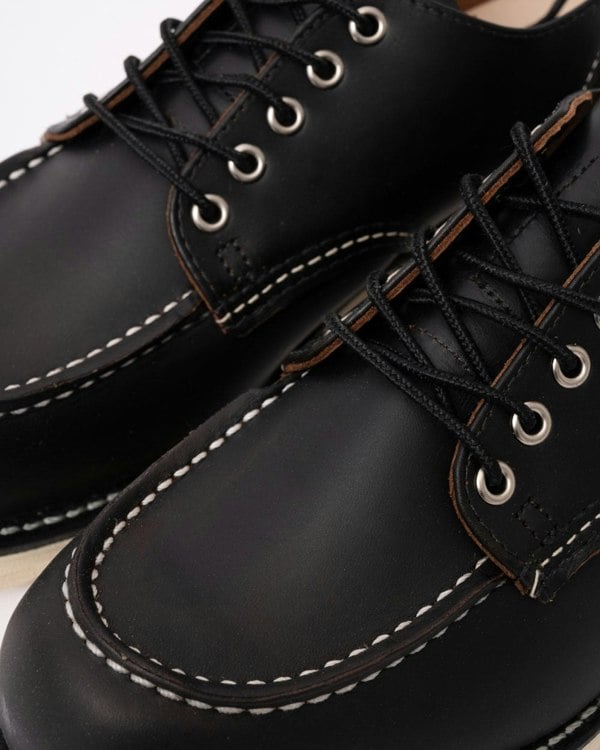 Red Wing Shop Moc Mens Oxford Shoes - Black Prairie