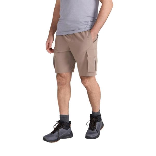 Mountain Warehouse Mens Everyday Cargo Shorts - Beige - 