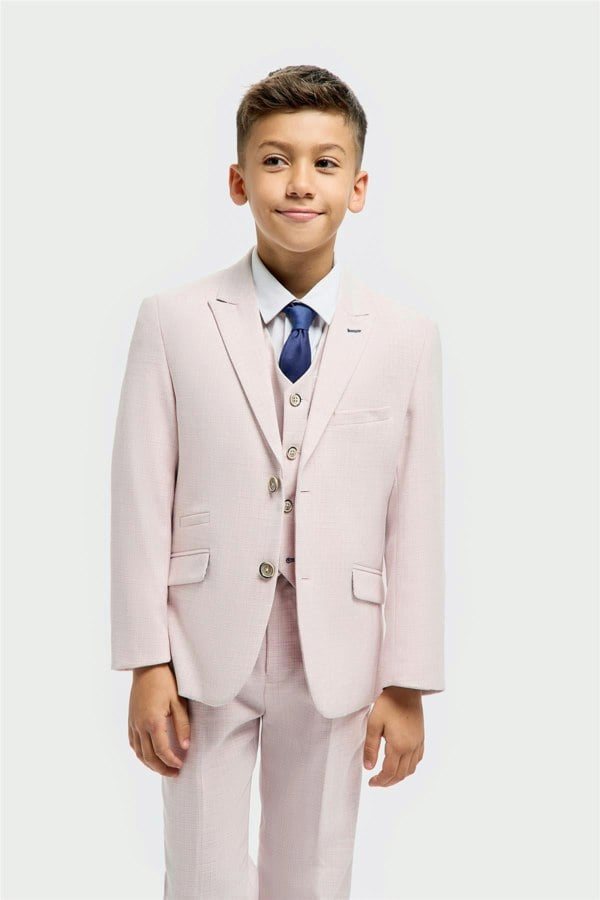 House of Cavani Boys Tropez Mauve Suit